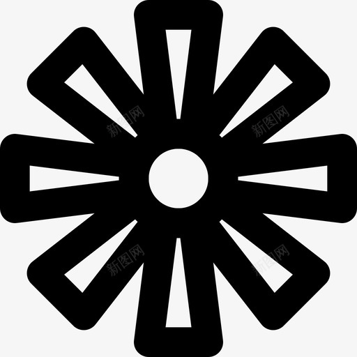 手艺符号象征图标svg_新图网 https://ixintu.com 手艺 符号 粉碎图标符号和大纲 象征