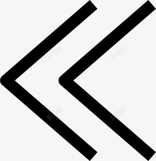 左箭头点回放图标svg_新图网 https://ixintu.com ui 回放 左箭头 点 符号 箭头图标