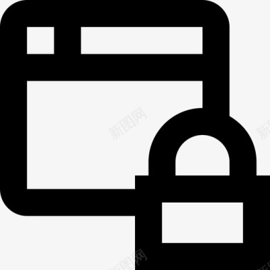 网络安全互联网密码互联网安全图标图标