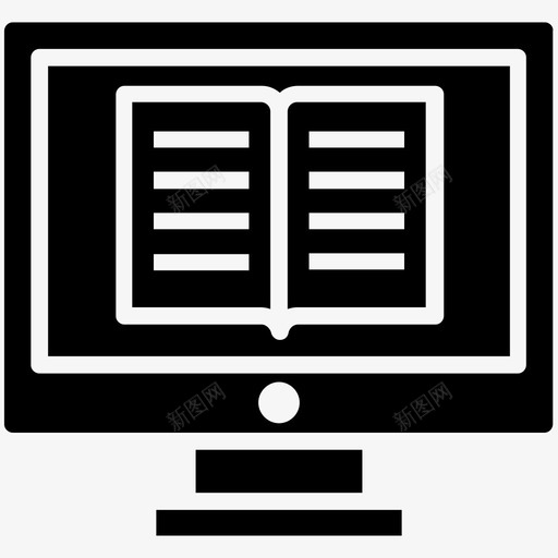 教育证书笔记本电脑图标svg_新图网 https://ixintu.com 在线 学习 教育 教育字形图标 监控 笔记本电脑 证书