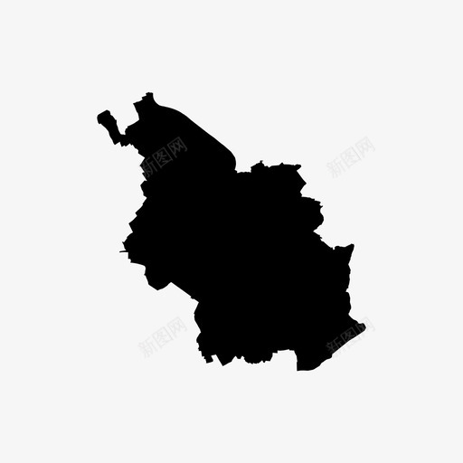科隆城市地图德国图标svg_新图网 https://ixintu.com 城市 城市地图 德国 科隆