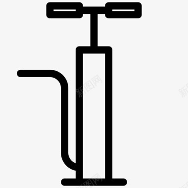 气压设备泵图标图标
