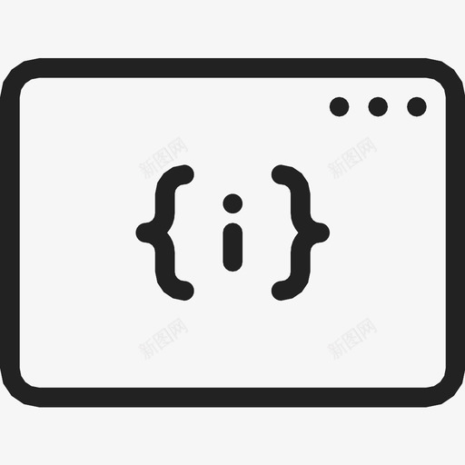 窗口编码css图标svg_新图网 https://ixintu.com css 窗口 编码 编程 网页设计