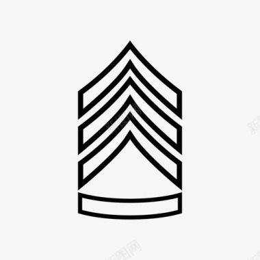 上士陆军符号图标图标