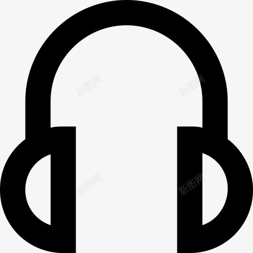 耳机小工具线路必备图标集svg_新图网 https://ixintu.com 小工具 线路必备图标集 耳机