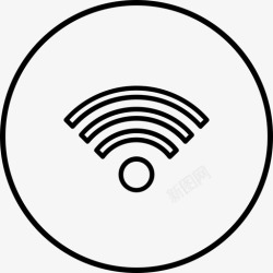 wlan信号wifi互联网信号图标高清图片