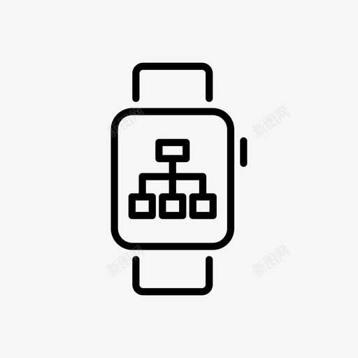 applewatch图表applewatch设备图标svg_新图网 https://ixintu.com applewatch applewatch图表 屏幕 站点地图 设备