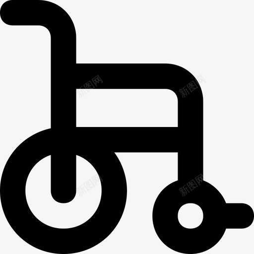 轮椅残疾人残疾人停车场图标svg_新图网 https://ixintu.com 残疾人 残疾人停车场 网络和用户界面图标 轮椅