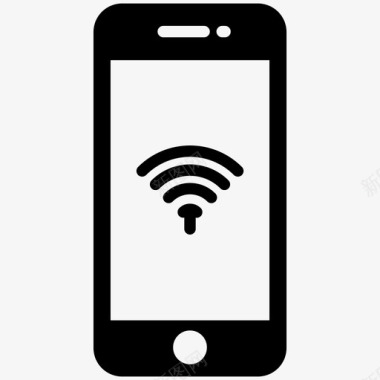 手机移动wifiwifi设置图标图标