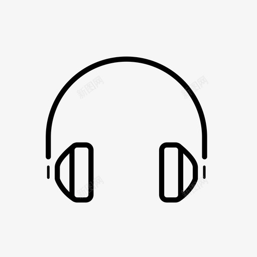 耳机工具套件2图标svg_新图网 https://ixintu.com 工具套件2 耳机