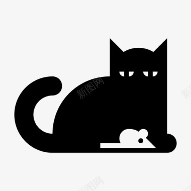 猫和老鼠动物宠物图标图标