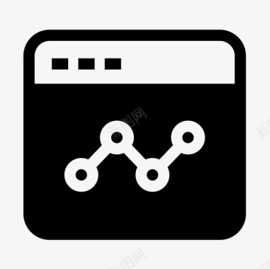 分析分析页面图形图标图标
