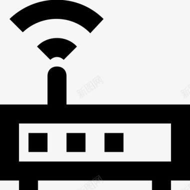 wifi调制解调器宽带dsl图标图标