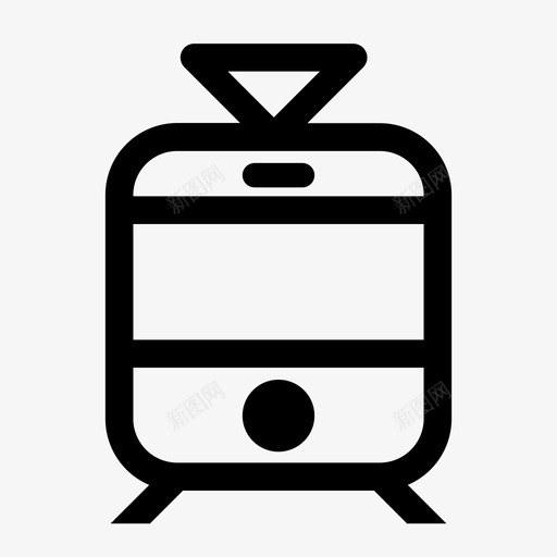 车头铁路运输图标svg_新图网 https://ixintu.com 航程 车头 运输 运输图标 铁路