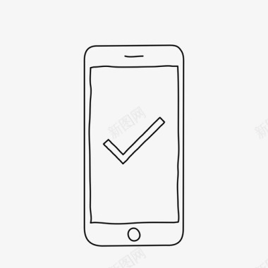 iphone检查设备屏幕图标图标