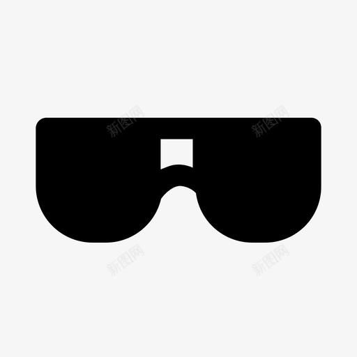 太阳镜护目镜墨镜图标svg_新图网 https://ixintu.com 墨镜 太阳镜 护目镜 材料设计节日标志 眼镜