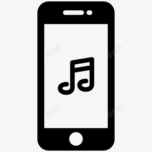 手机手机音乐手机歌曲图标svg_新图网 https://ixintu.com 手机 手机歌曲 手机音乐 手机音量