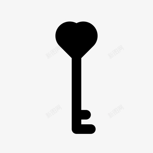 钥匙爱情婚姻图标svg_新图网 https://ixintu.com 婚姻 婚礼 爱情 钥匙