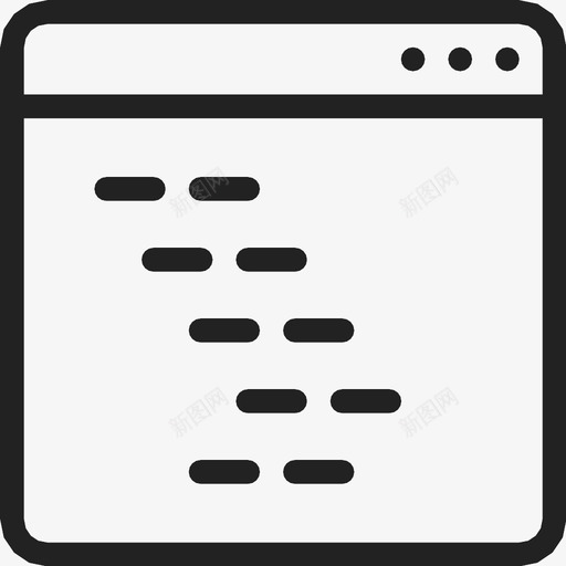 窗口编码css图标svg_新图网 https://ixintu.com css html 窗口 编码 编程