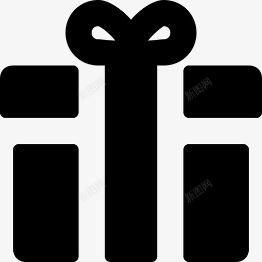 礼物生日礼物圣诞礼物图标svg_新图网 https://ixintu.com 圣诞礼物 生日礼物 礼品盒 礼物 网页和用户界面图标