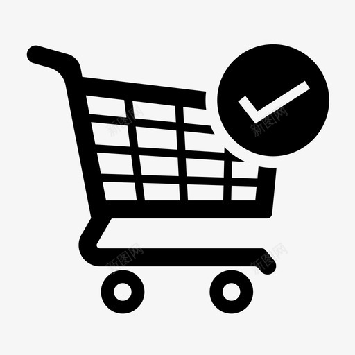继续订购互联网在线图标svg_新图网 https://ixintu.com 互联网 商店 在线 继续订购 购物