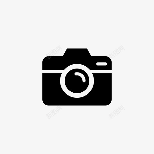 相机相机镜头数码相机图标svg_新图网 https://ixintu.com 图像 字形收集 数码相机 相机 相机镜头