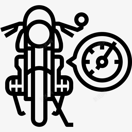 摩托车速度表仪表摩托车图标svg_新图网 https://ixintu.com 仪表 摩托车 摩托车速度表 有趣的摩托车寿命 转速表