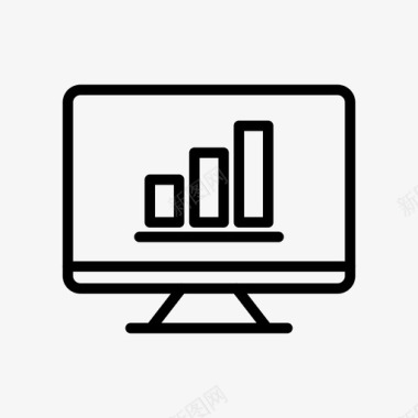 桌面图分析设备图标图标