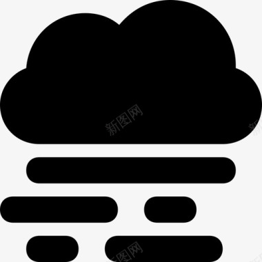 雾云预报图标图标