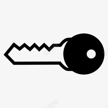 锁匙锁芯房门钥匙图标图标