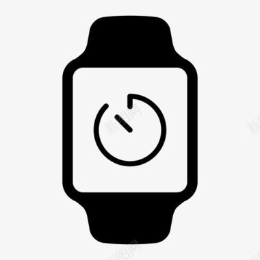 定时器苹果手表相机定时器图标图标