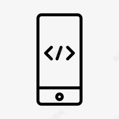 iphoneweb开发编码设备图标图标