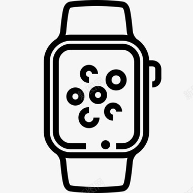 苹果手表应用程序屏幕图标图标
