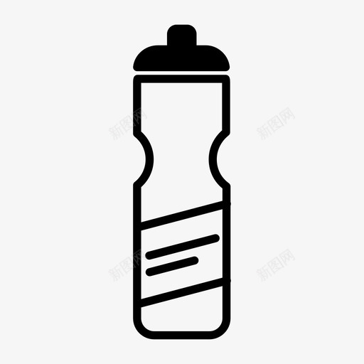 采购产品水瓶子健身瓶图标svg_新图网 https://ixintu.com 健康饮料 健身瓶 水瓶 瓶子 运动和游戏收集 采购产品水