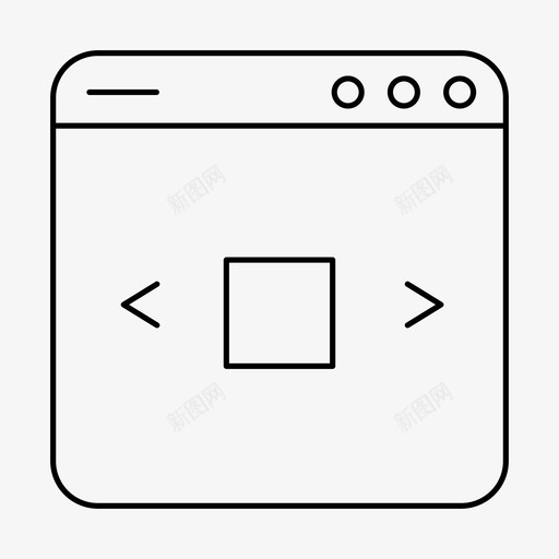 幻灯片应用程序滑块图标svg_新图网 https://ixintu.com 幻灯片 应用程序 滑块 用户界面