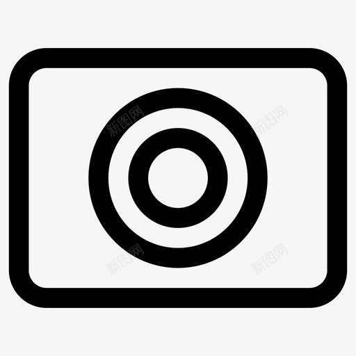相机口袋相机图标svg_新图网 https://ixintu.com 相机口袋 相机图标