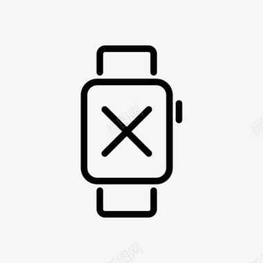 applewatch取消applewatch设备图标图标