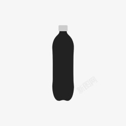 苏打水背景瓶子塑料瓶苏打水图标高清图片
