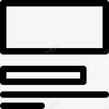 风景描述图标图标