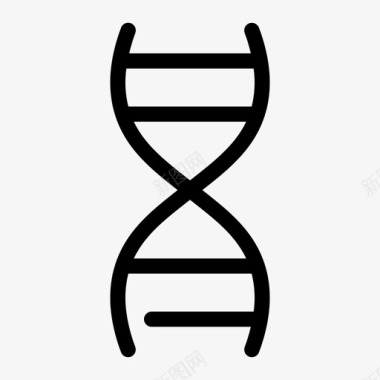 染色体dna进化图标图标