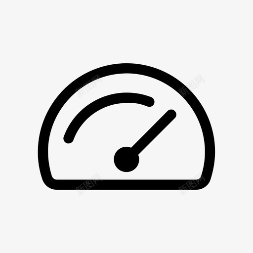速度表汽车仪表板图标svg_新图网 https://ixintu.com 仪表 仪表板 性能 汽车 汽车零件 温度 速度表
