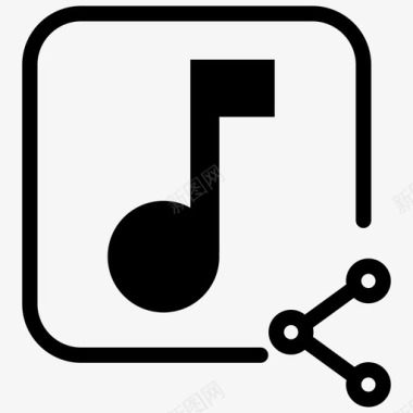 共享音乐共享音乐播放器共享歌曲图标图标