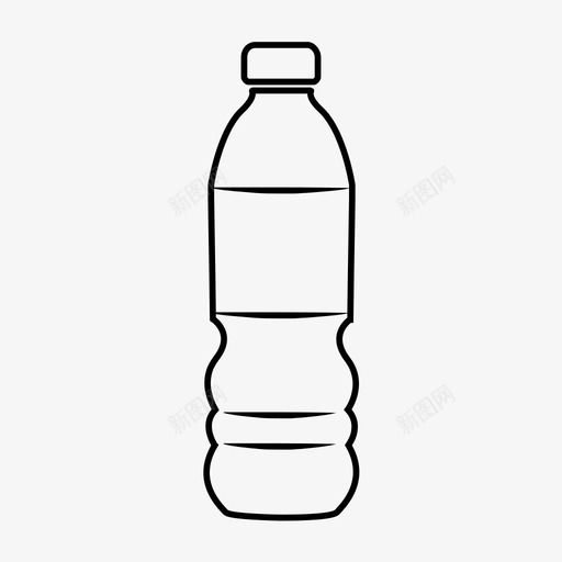 水瓶健身瓶运动瓶图标svg_新图网 https://ixintu.com 健身瓶 水瓶 运动游戏收藏 运动瓶