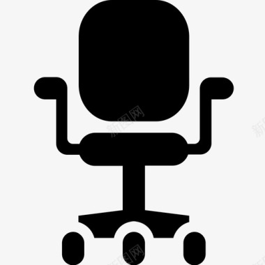 椅子活动椅会议椅图标图标