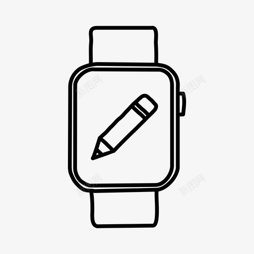 applewatch编辑applewatch设备图标svg_新图网 https://ixintu.com applewatch applewatch编辑 屏幕 手绘 设备