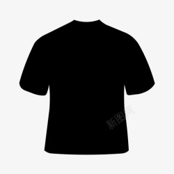 男休闲服衬衫休闲服衣服图标高清图片