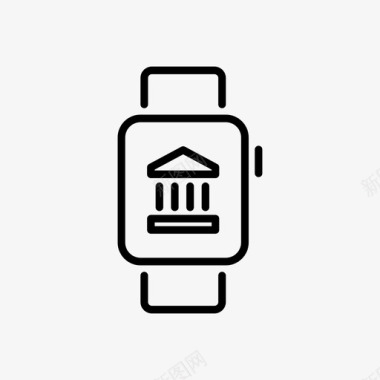 applewatch在线银行applewatch设备图标图标