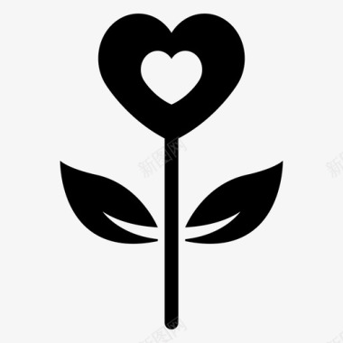 心花爱情罂粟图标图标