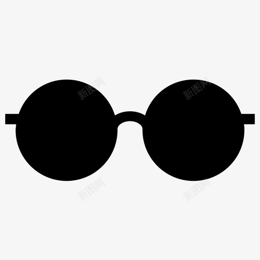 太阳镜眼镜时尚图标svg_新图网 https://ixintu.com ios网络用户界面 光学 太阳镜 时尚 眼镜
