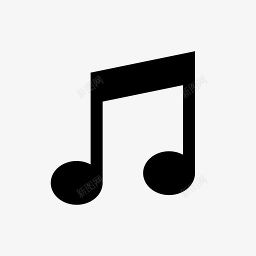 音乐itunes收听图标svg_新图网 https://ixintu.com itunes spotify 收听 歌曲 音乐